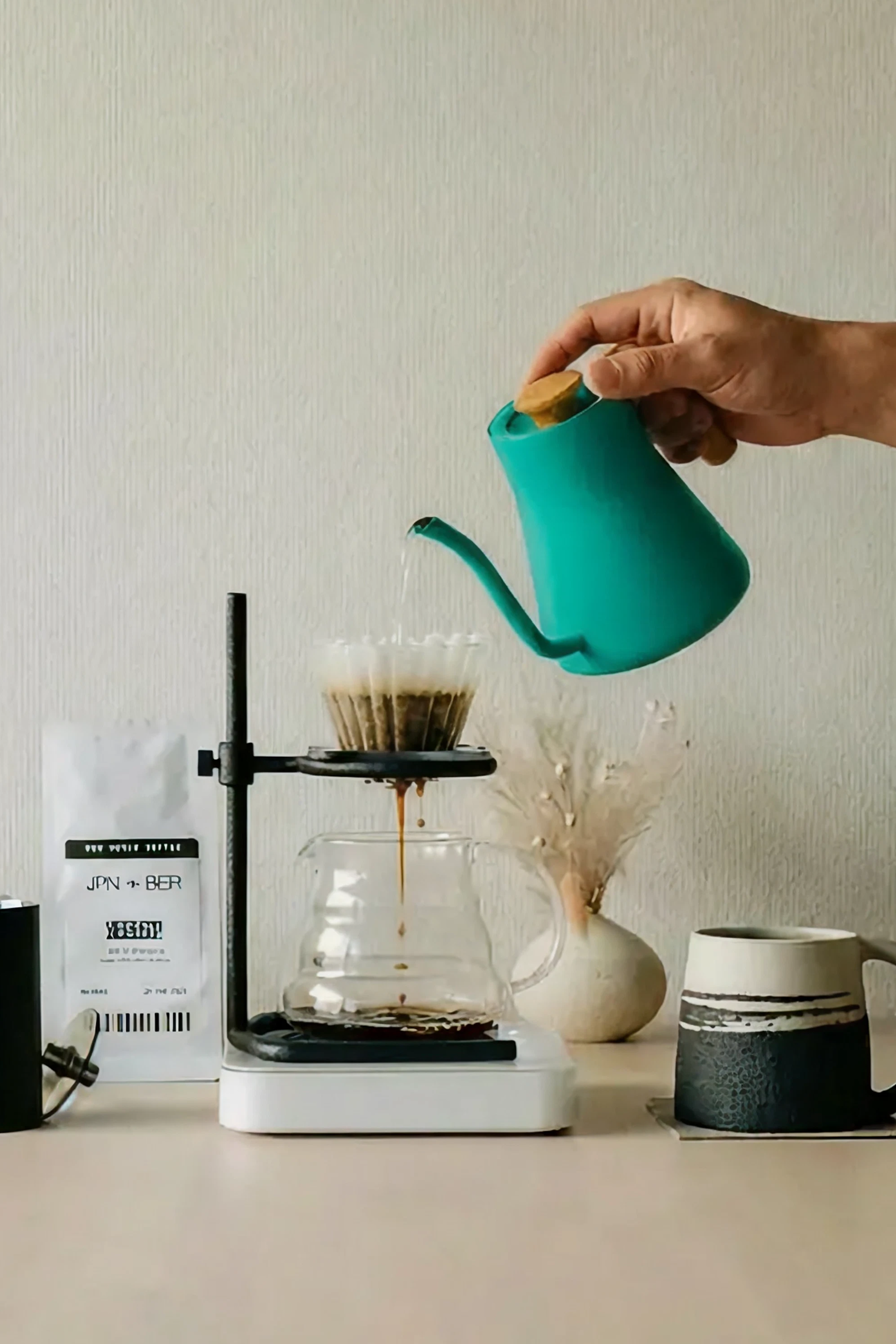 Pour-over coffee